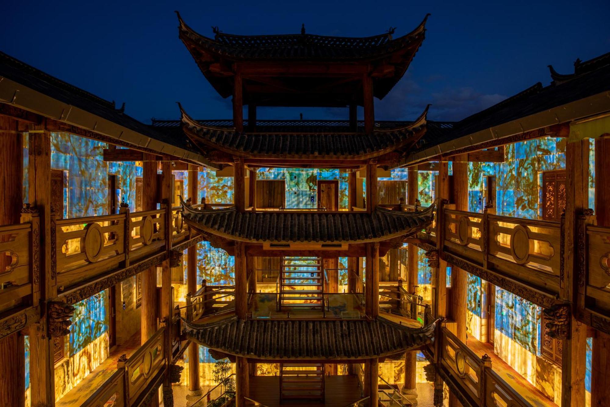 Lijiang Shuhe Zuo'An Inn Exterior foto