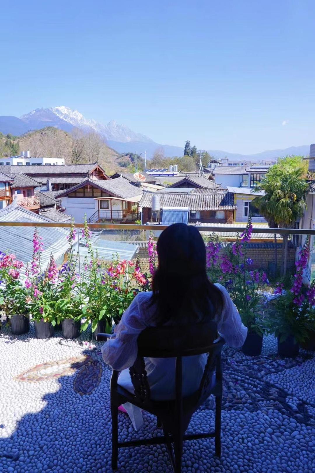 Lijiang Shuhe Zuo'An Inn Exterior foto