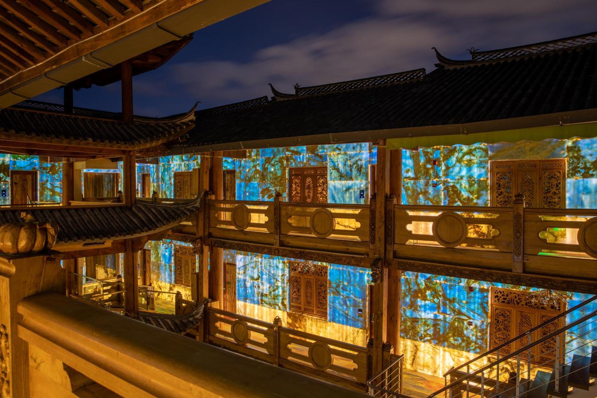 Lijiang Shuhe Zuo'An Inn Exterior foto