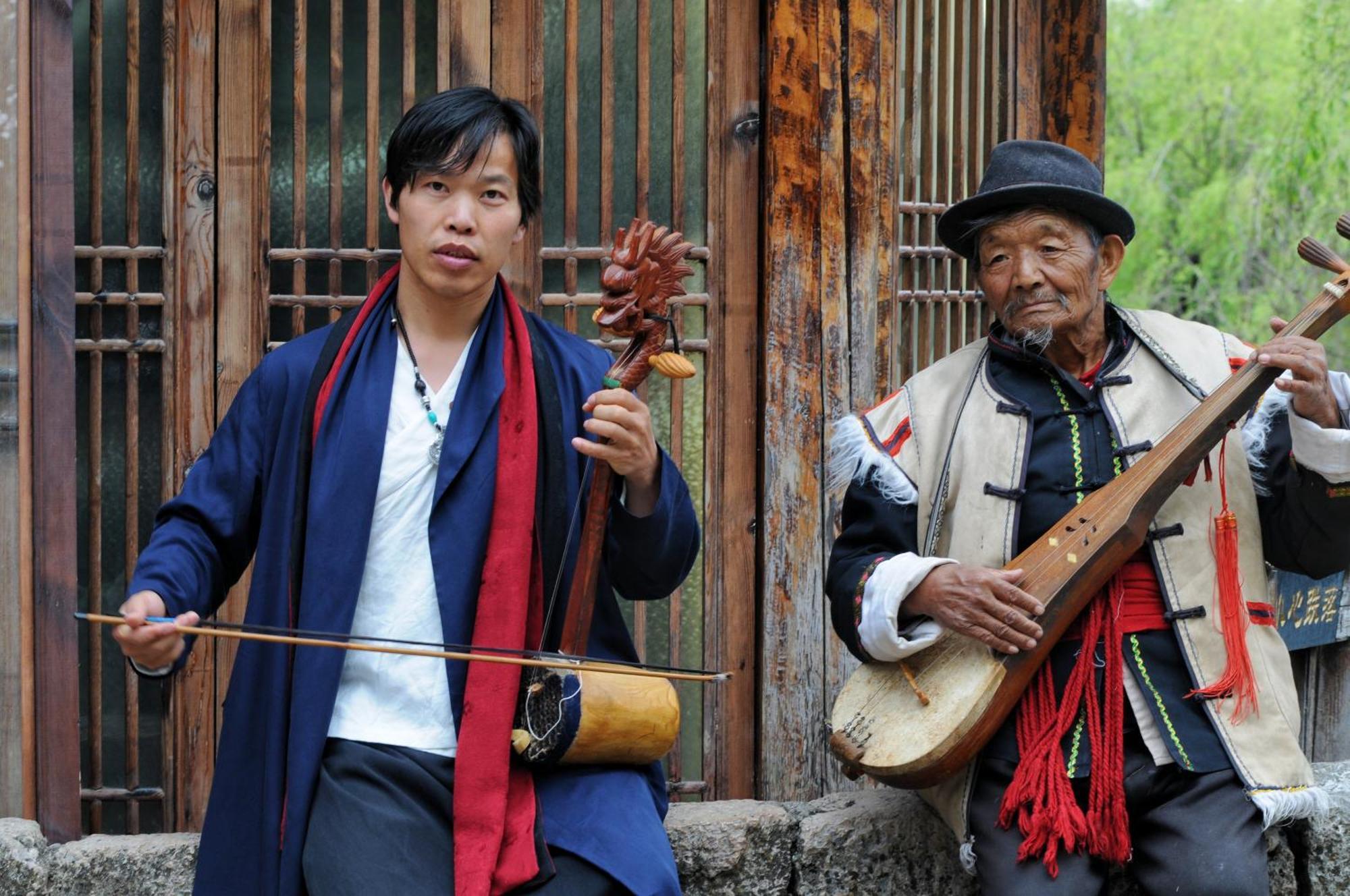 Lijiang Shuhe Zuo'An Inn Exterior foto