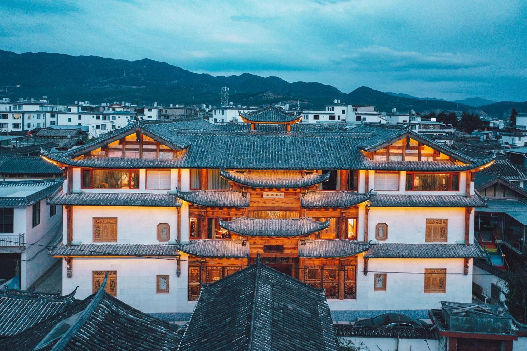 Lijiang Shuhe Zuo'An Inn Exterior foto