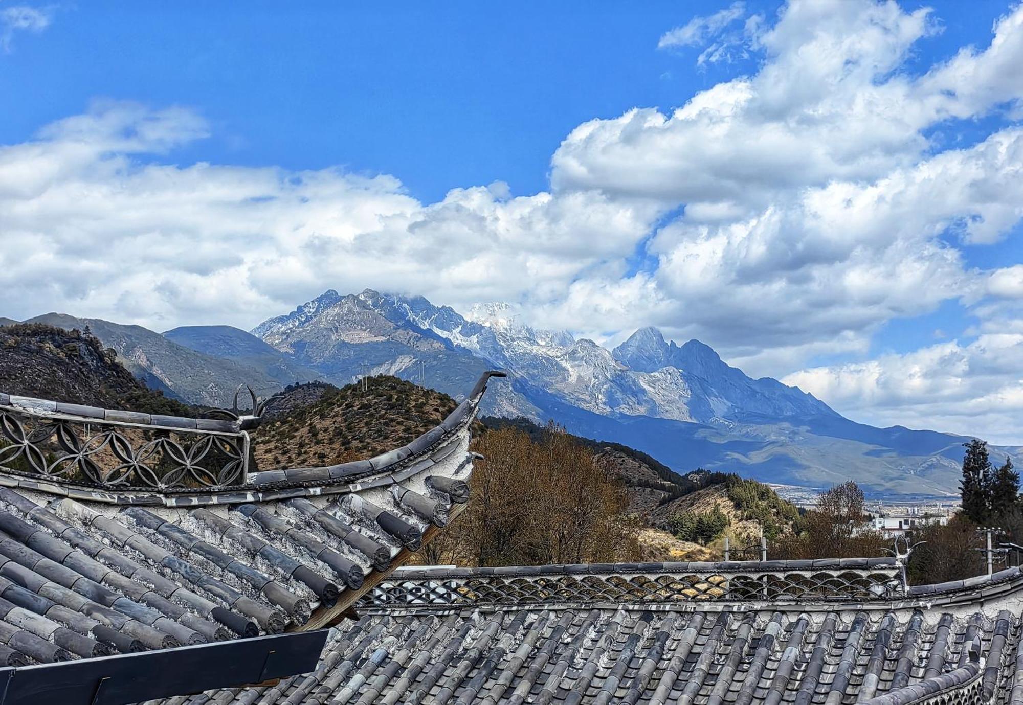 Lijiang Shuhe Zuo'An Inn Exterior foto