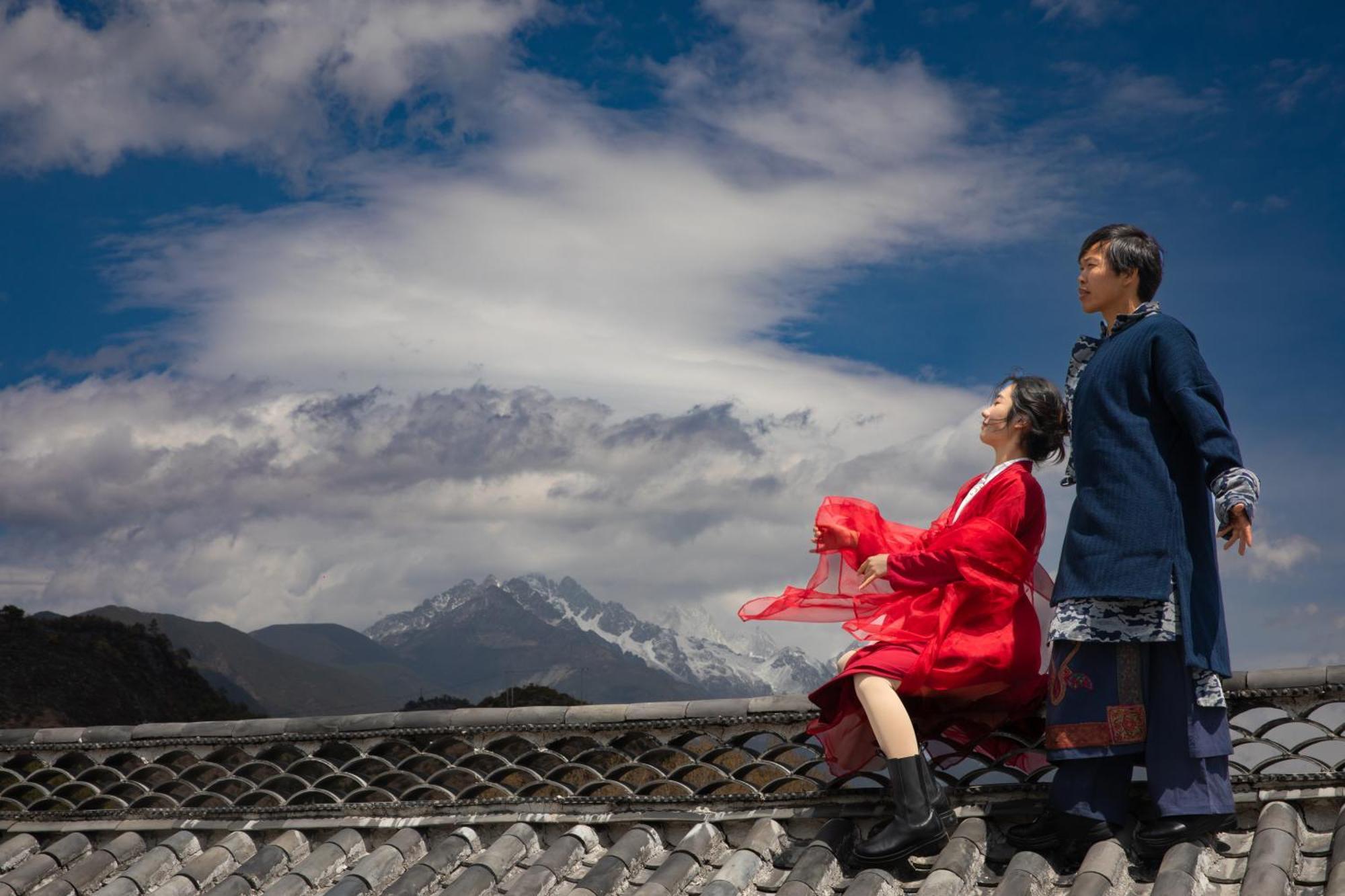 Lijiang Shuhe Zuo'An Inn Exterior foto